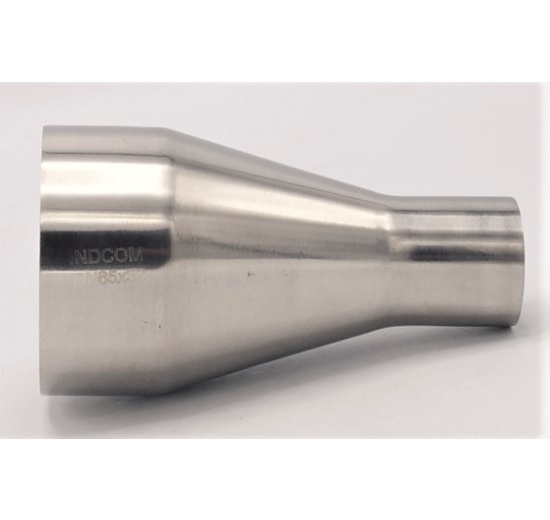 Redukce centrická, navařovací, dlouhá DN 65/32