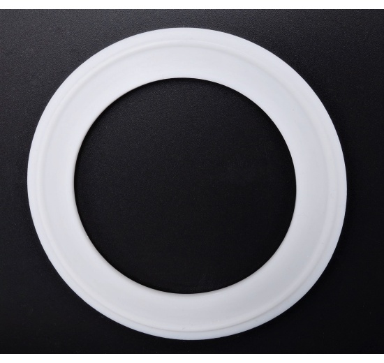 těsnění PTFE (teflon - polytetrafluorethylen) DN 65 pro clampový talířek 91 mm