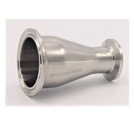 Redukce centrická, clamp  DN40/20