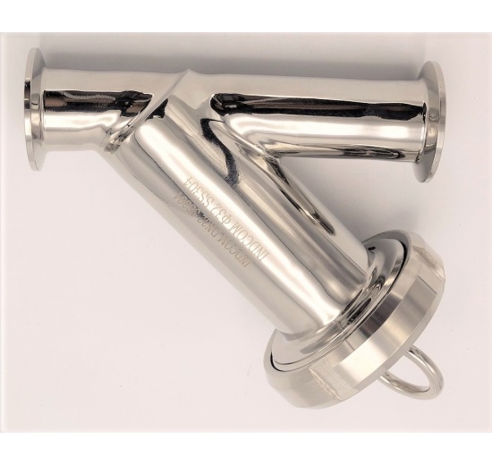 Nerezový Y - filtr CLAMP (typ C-C) DN32(K50.5)