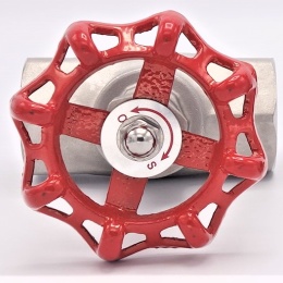 Nerezový uzavírací ventil  1 1/4”