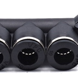 Rozdělovací kus se závitem