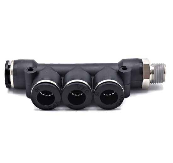 Rozdělovací kus se závitem