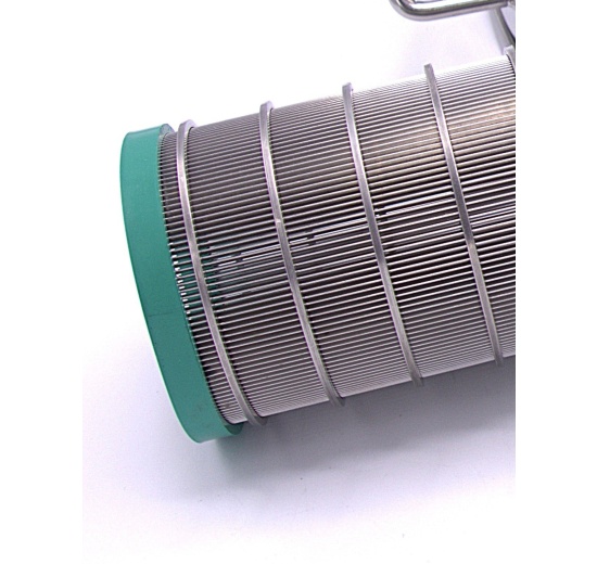 FKM (fluoroelastomer) – Náhradní díly pro trubkový rohový filtr DN50 (vnější průměr 71 mm)