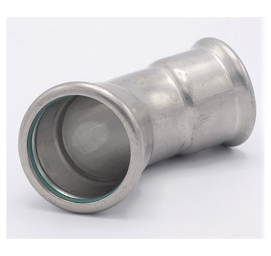 Koleno 45°, lisovací, F/F, 35 mm