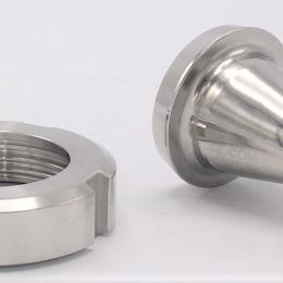 Redukce centrická K/M - G DN40/25 (kuželové hrdlo s převlečnou maticí-závit)