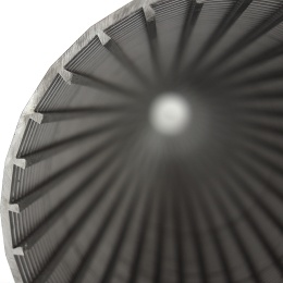 Nerezové, svařované, štěrbinové síto