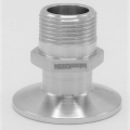 CLAMP 50.5 mm_ závitový adaptér | DN20_závit vnější 3/4" (K50.5)