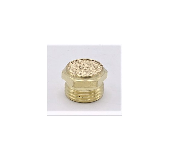 Tlumič hluku 3/8” bronz