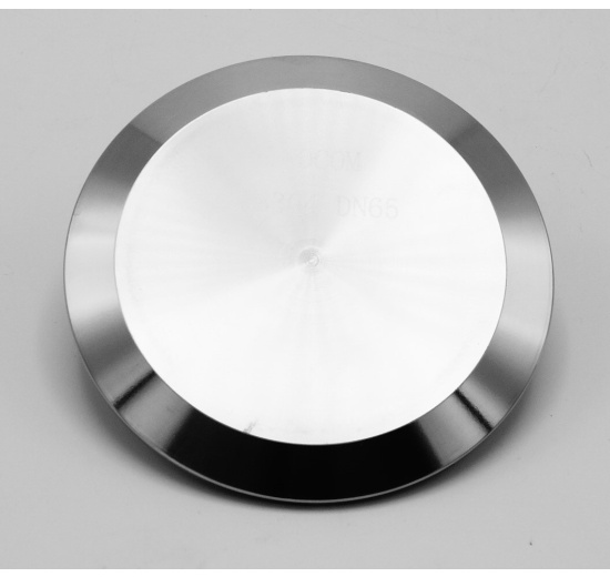 Zaslepovací víčko pro clamp spoj DN65