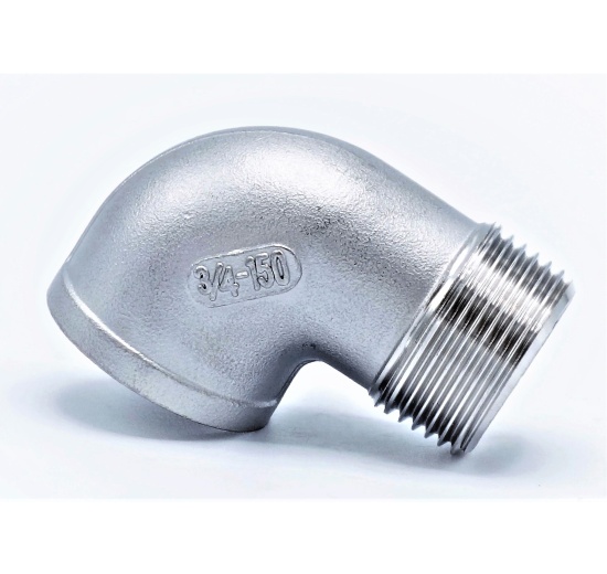 oblouk, závitové koleno, male/female, typ 304, závit 3/4"