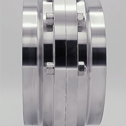 Nerezová klapka přímá, navařovací typ S-S | DN150 Nerezová klapka přímá, navařovací typ S-S DN150