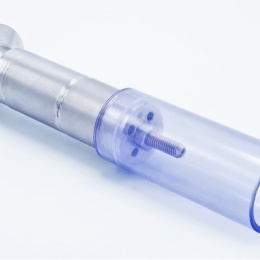 přetlakový ventil - součást hradítka