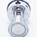 celonerezový manometr s clamp oddělovací membránou (límeček 50,5 mm), zadní připojení tlakoměru k membráně, číselník 63 mm, rozsah měření 0-1 bar