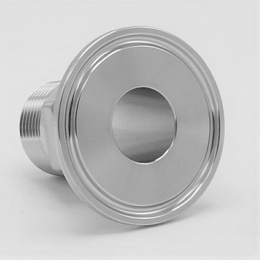 CLAMP 50.5 mm_ závitový adaptér | DN20_závit vnější 3/4" (K50.5)