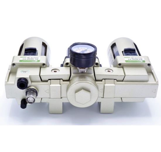 kombinovaná jednotka na úpravu vzduchu, závitové připojení G 3/8"