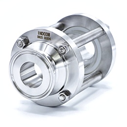 Průhledítko potrubní DN25, CLAMP DIN 32676