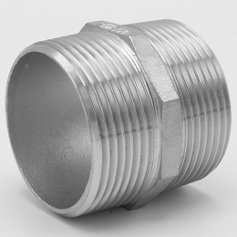 Dvojnipl se šestihranem /dvojitá trubková vsuvka/ - typ 340, 6/4"