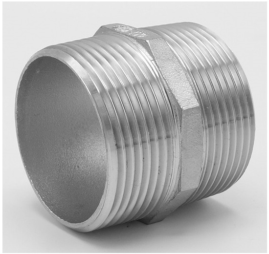 Dvojnipl se šestihranem /dvojitá trubková vsuvka/ - typ 340, 6/4"