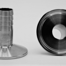 Clamp hadicový adaptér DN15, CLAMP límeček 50.5 mm