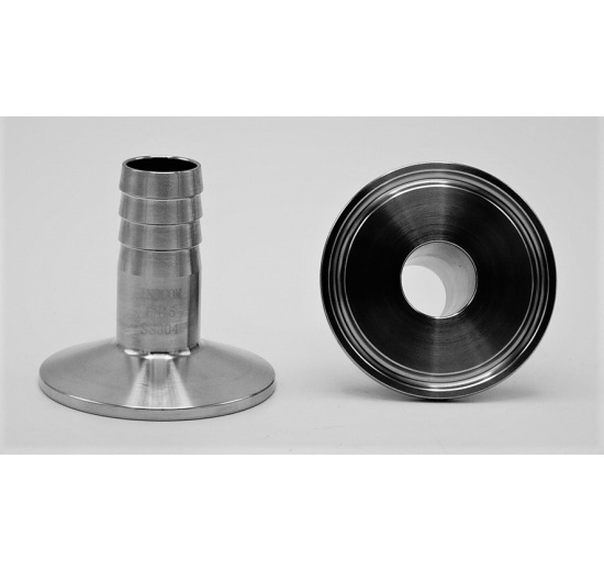 Clamp hadicový adaptér DN15, CLAMP límeček 50.5 mm