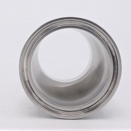 Redukce excentrická, clamp  DN50/40