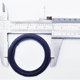 náhradní těsnění pro clamp talířek o průměru 50.5 mm