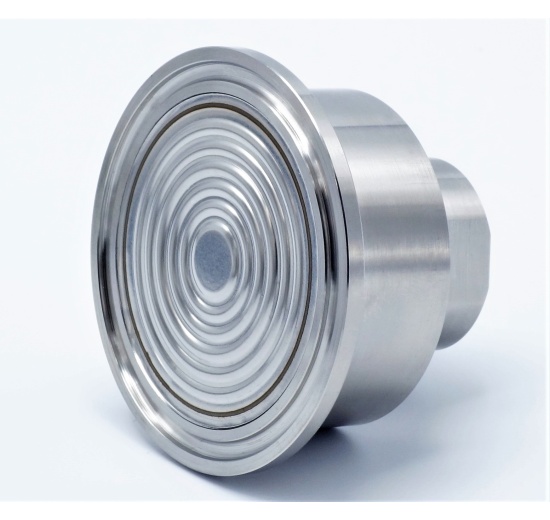 nerezová oddělovací membrána, límeček 64 mm