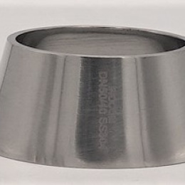 Redukce centrická, navařovací, krátká  DN50/40