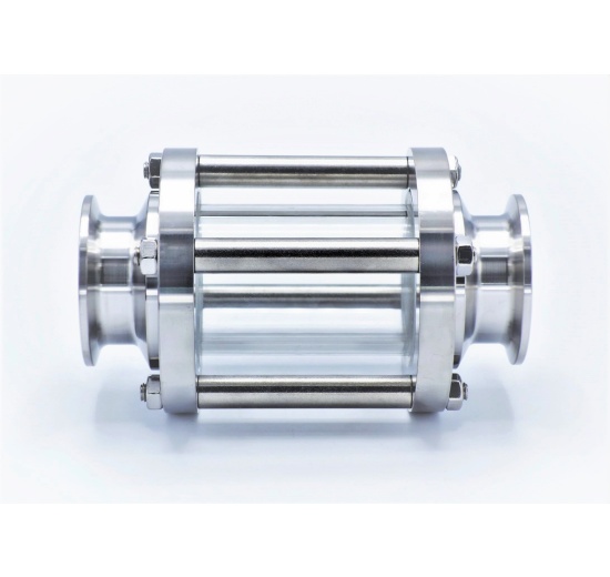 Průhledítko potrubní CLAMP Spojení CLAMP DIN 32676 Potrubní armatury a díly