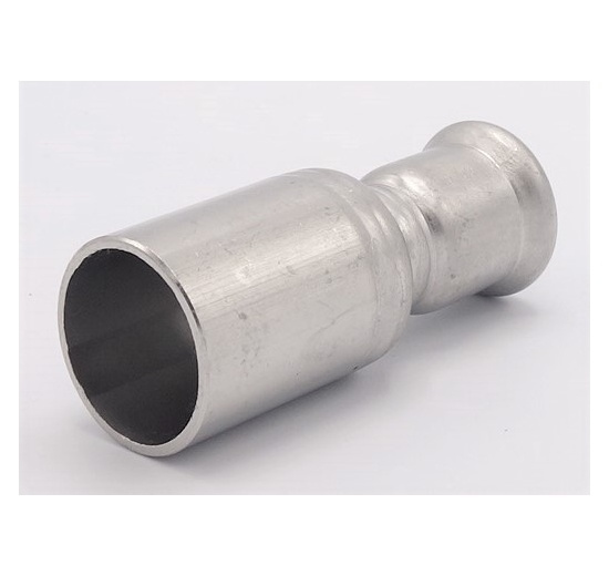 Lisovací redukce (redukovaná vsuvka) M/F 28/18 mm, nerez