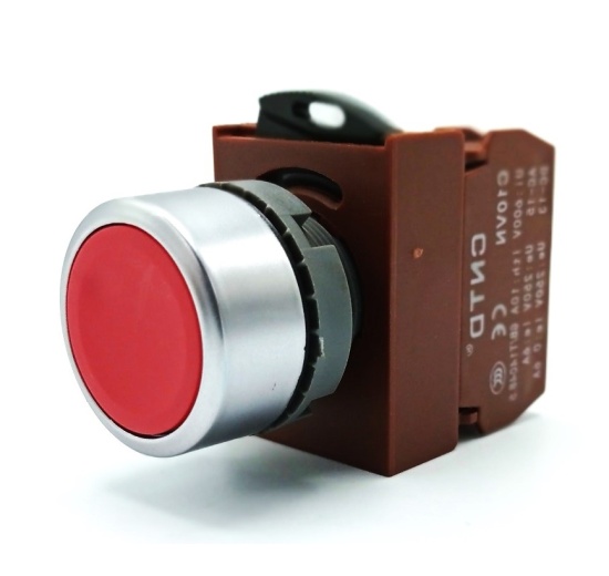 Tlačítkové spínače Ø 22 mm, plastové