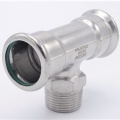 T-kus, lisovací F/M(závit vnější)/F 28_3/4"_28