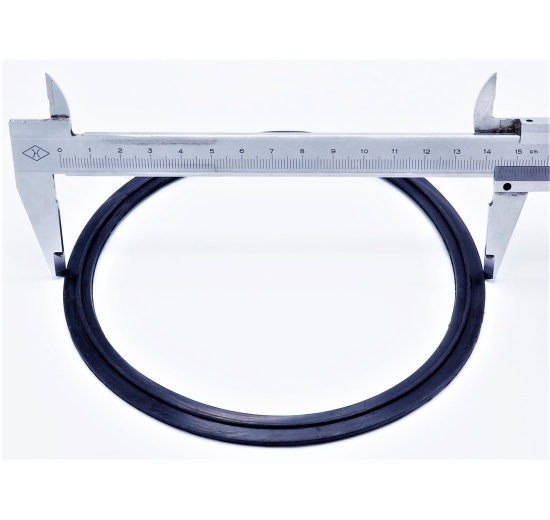 náhradní těsnění pro clamp límeček o průměru 144,5 mm, DN125