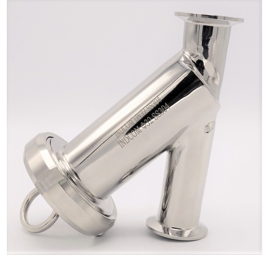 Clamp nerezový Y filtr DN32(K50.5)