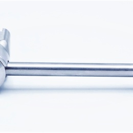 nerezová ovládací páka pro motýlovou klapku o dimenzi DN50 až DN100