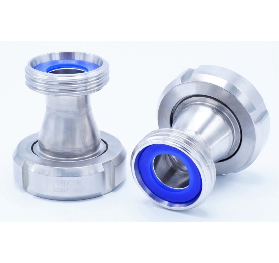 redukce soustředná, norma SMS/DIN (SMS 38/DIN 25)