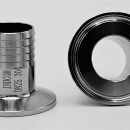 Clamp hadicový adaptér DN25