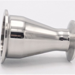 Redukce centrická, clamp DN50/25