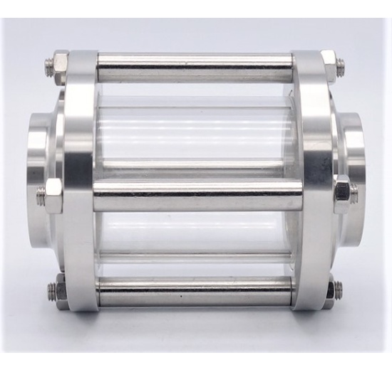 Průhledítko potrubní, navařovací DN50