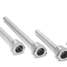 Nerezová teploměrová jímka