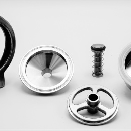 Nerezová zpětná klapka, navařovací typ S-S DN15(18x1,5mm)