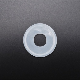 VMQ clamp těsnění, DN 10, talířek 50,5 mm