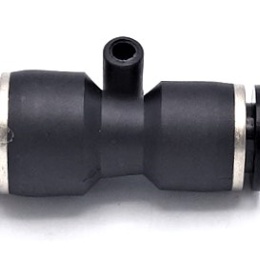 Spojka přímá redukovaná šroubení nástrčné z plastu pneumatické prvky
