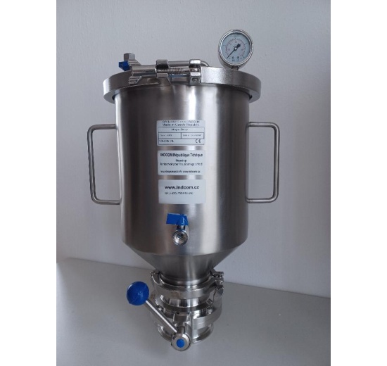 Hops Drop nádoba pro studené chmelení, 10l