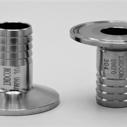 Clamp hadicový adaptér DN20, CLAMP límeček 50.5 mm