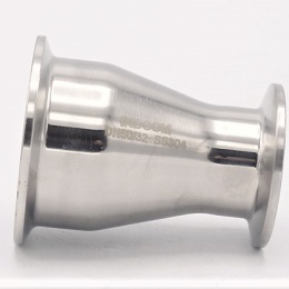 Redukce centrická, clamp  DN50/32