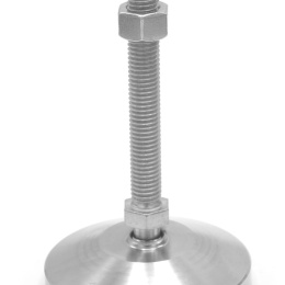 Stavitelné nohy kloubové celonerezové D80 M12 100 mm