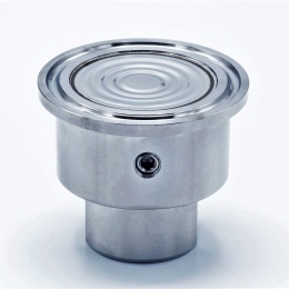 membránový oddělovač s clamp připojením, vnitřní závit 1/2"