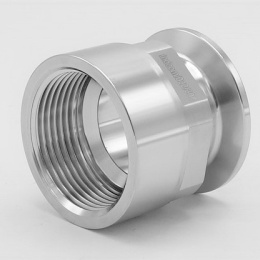 CLAMP 34 mm_ závitový adaptér DN20_závit vnitřní 3/4"